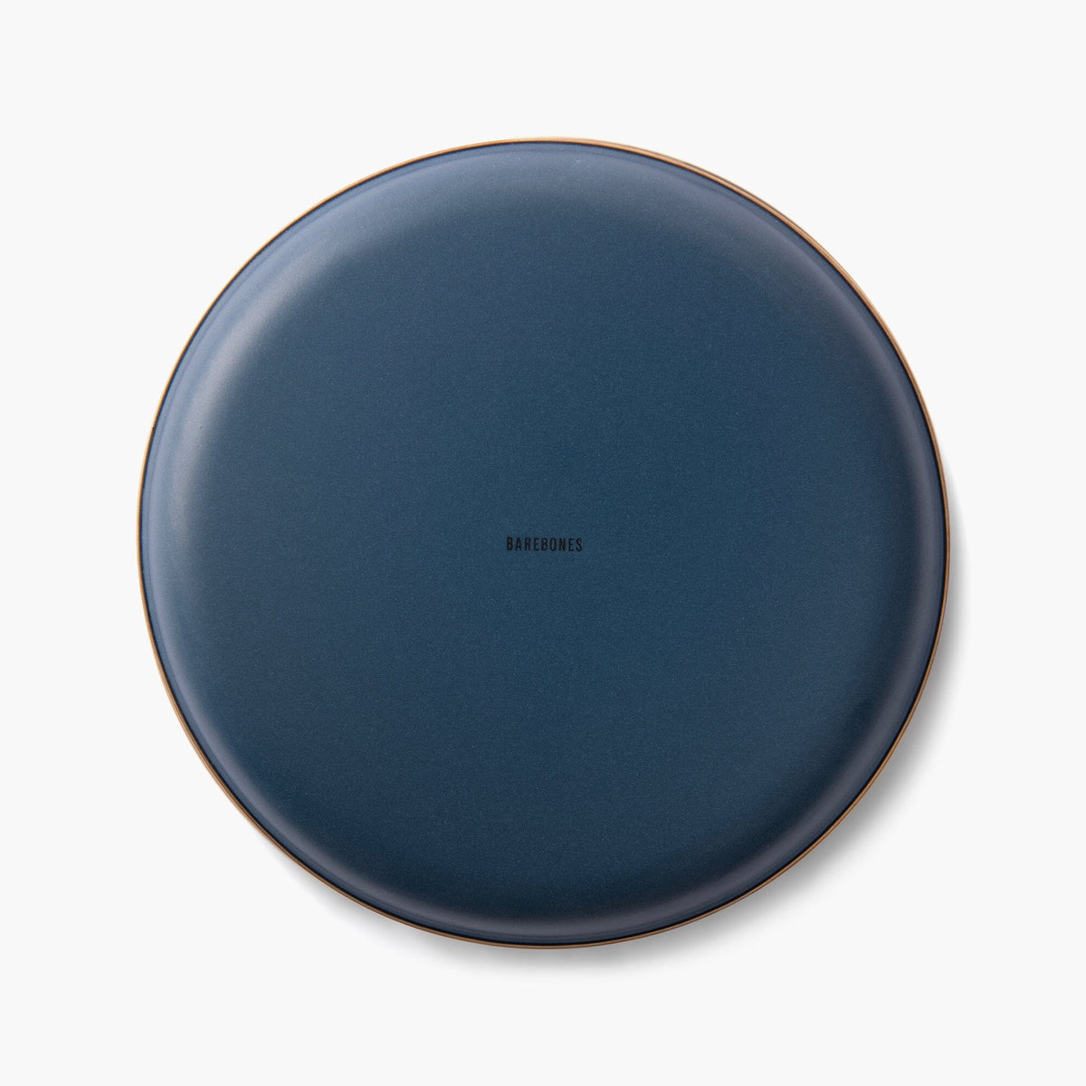 Barebones Emalje 2-Tone Dybe Tallerkener, 2 stk. – Indigo Blue