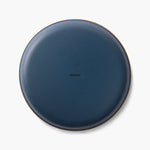 Barebones Emalje 2-Tone Dybe Tallerkener, 2 stk. – Indigo Blue