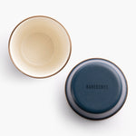 Barebones Emalje 2-Tone Høje Kopper, 2 stk. – Indigo Blue
