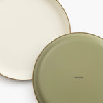 Barebones Emalje 2-Tone Høje Kopper, 2 stk. – Olive Drab