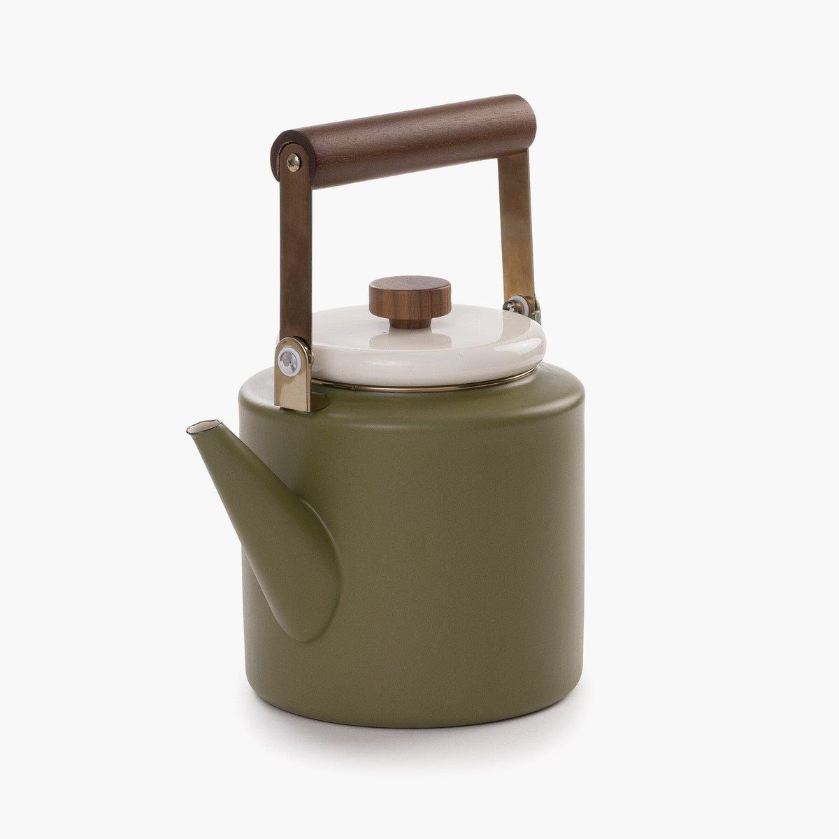 Barebones Emalje 2-Tone Kedel – Olive Drab