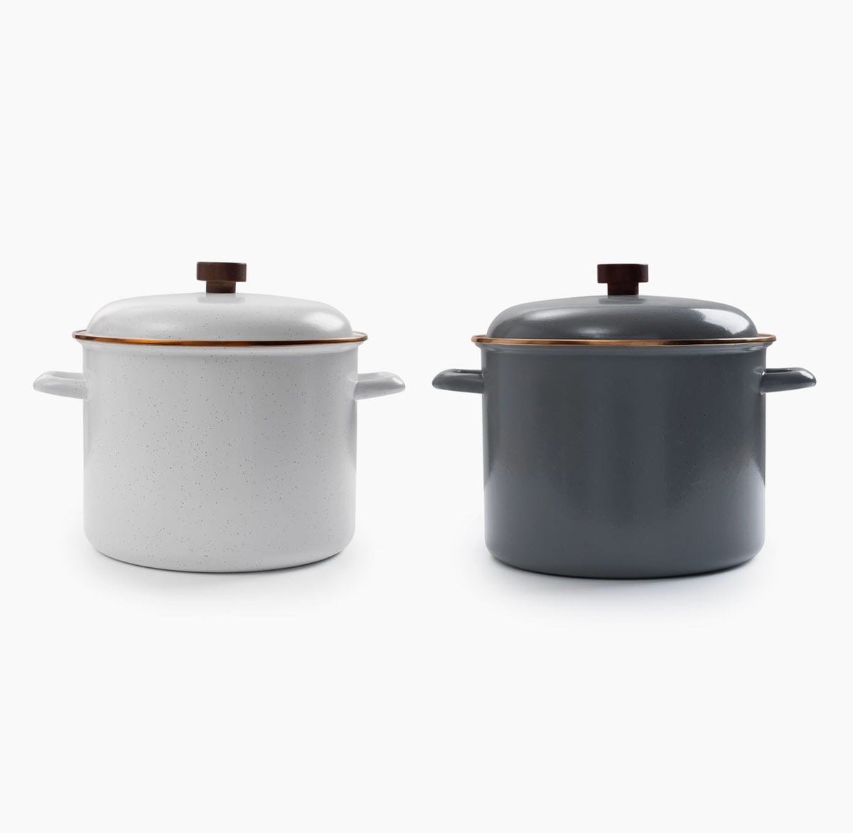 Barebones Emalje Gryde 7,5 L – Slate Grey