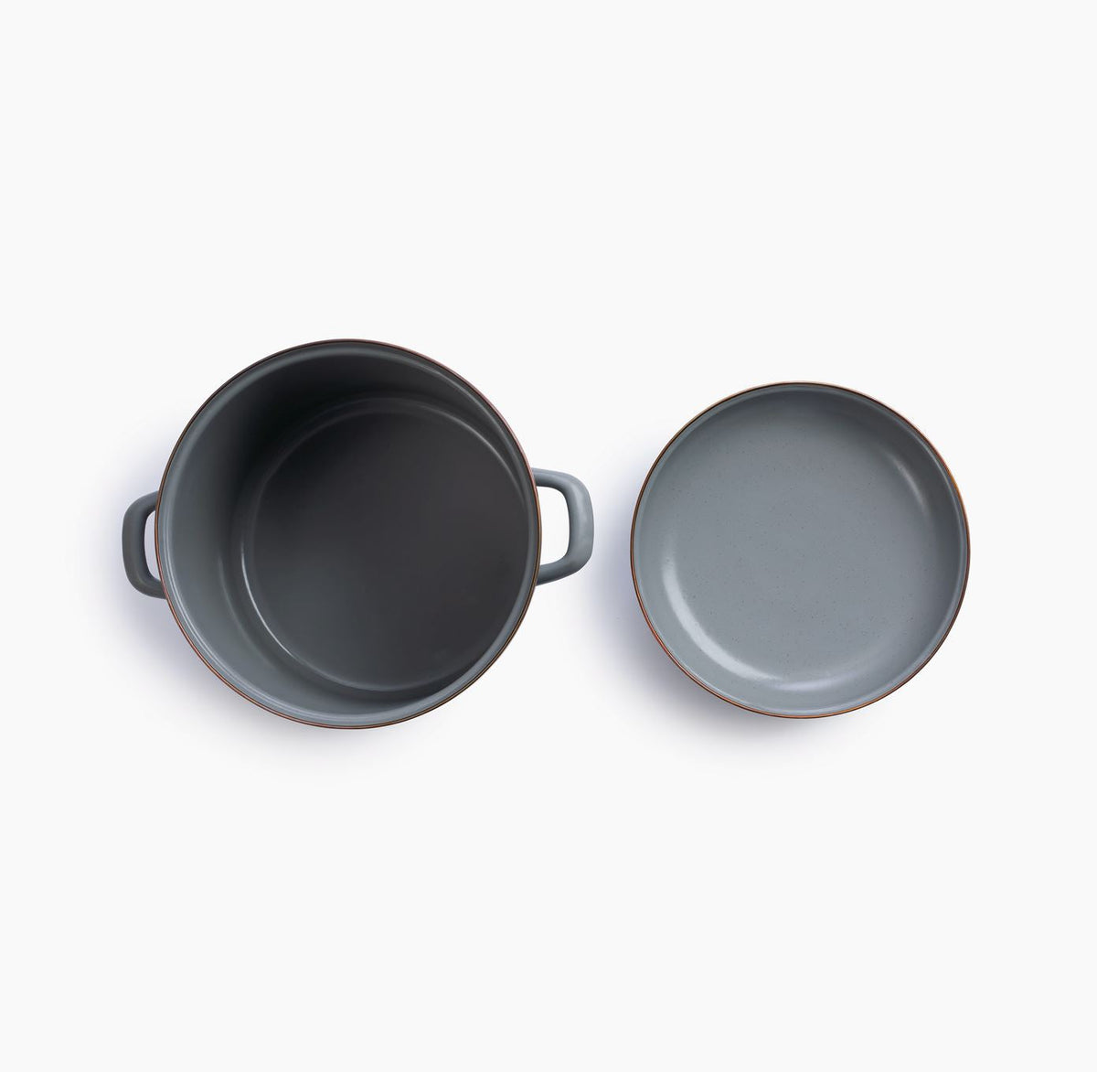 Barebones Emalje Gryde 7,5 L – Slate Grey