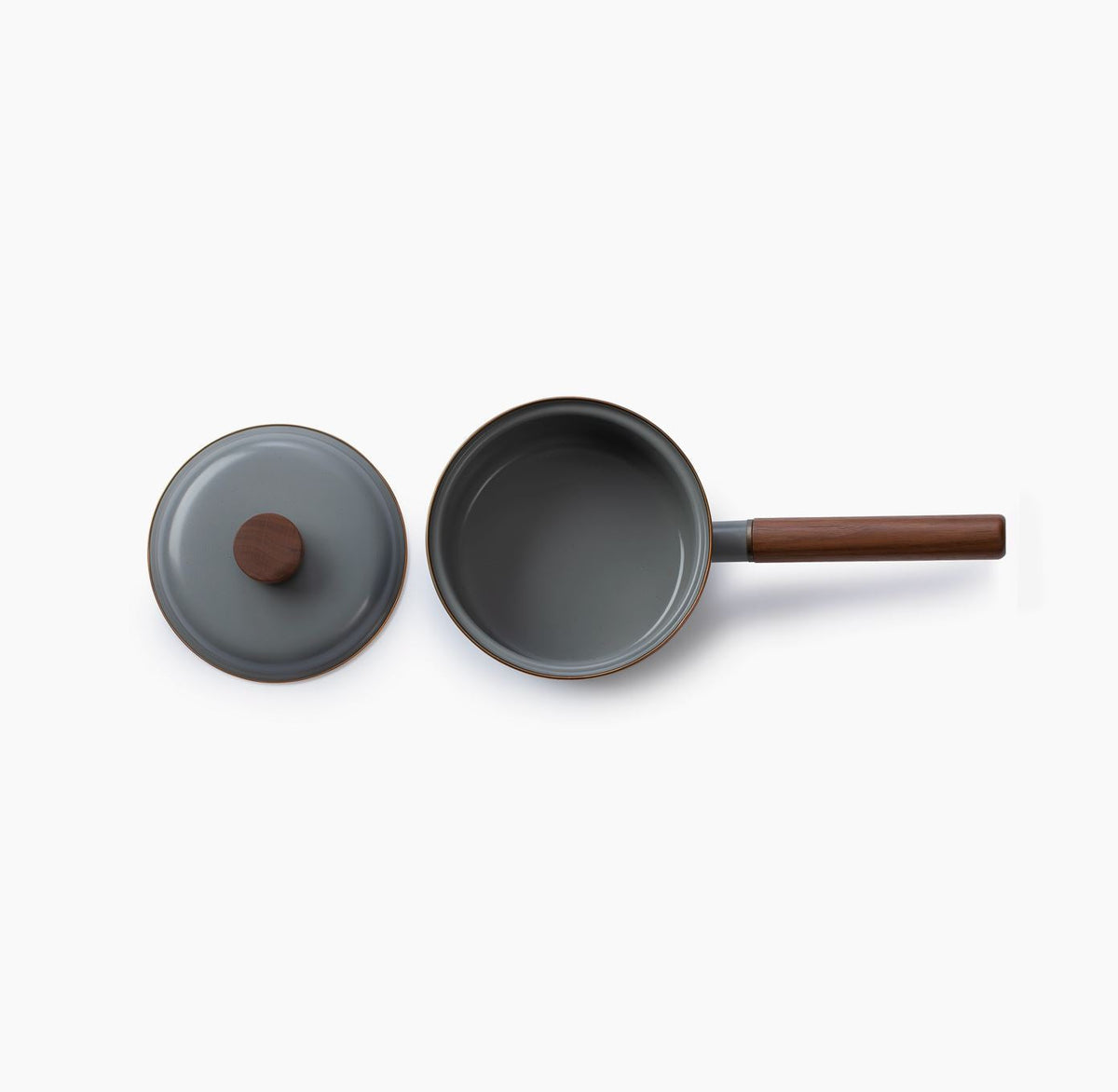 Barebones Emalje Kasserolle – Slate Grey
