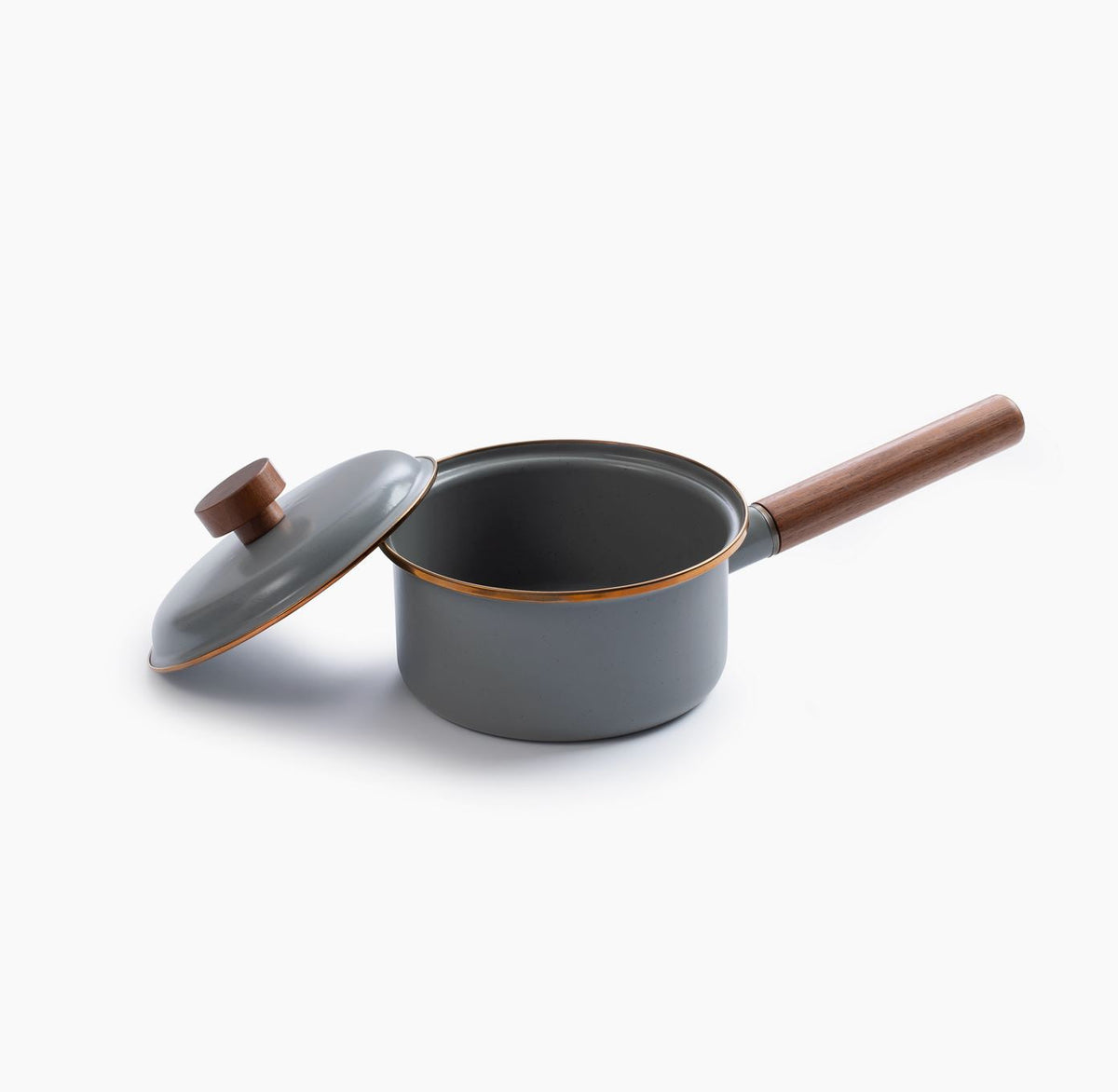Barebones Emalje Kasserolle – Slate Grey