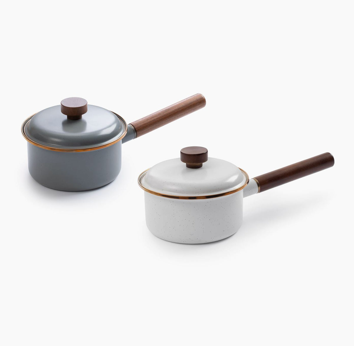 Barebones Emalje Kasserolle – Slate Grey