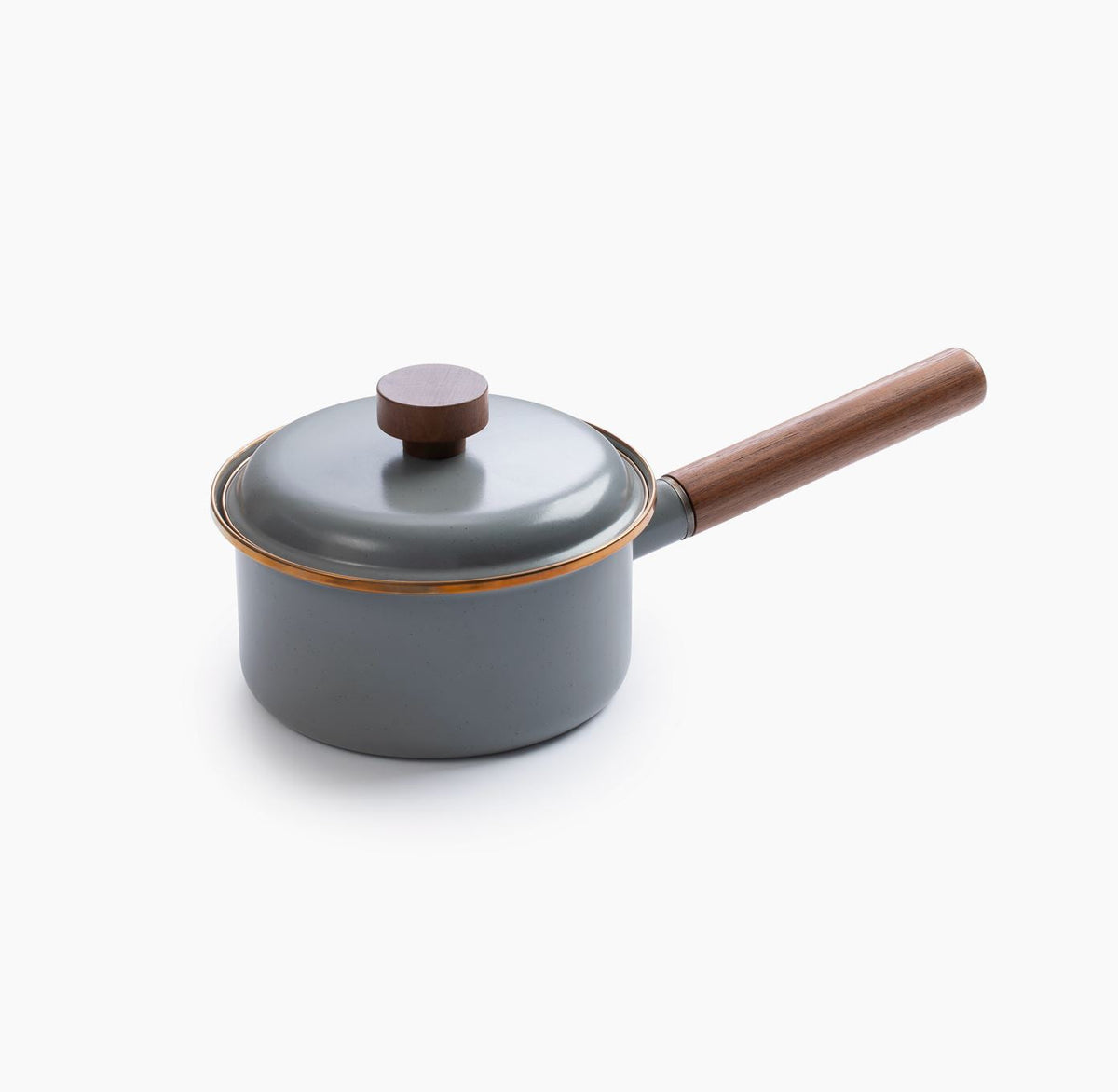 Barebones Emalje Kasserolle – Slate Grey