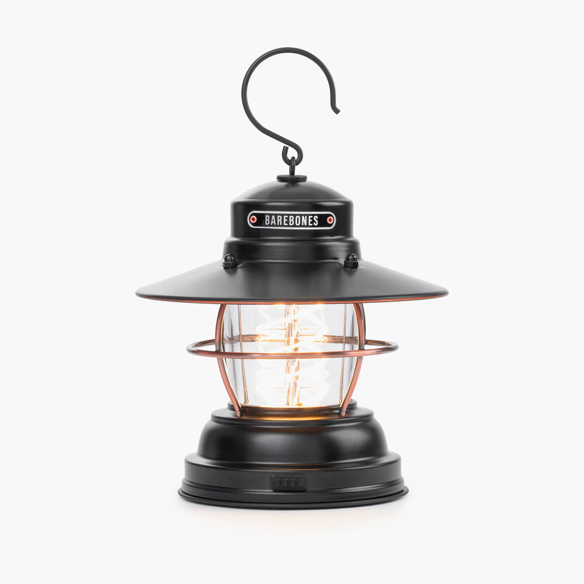 Barebones Outpost Lanterne – Antique Bronze