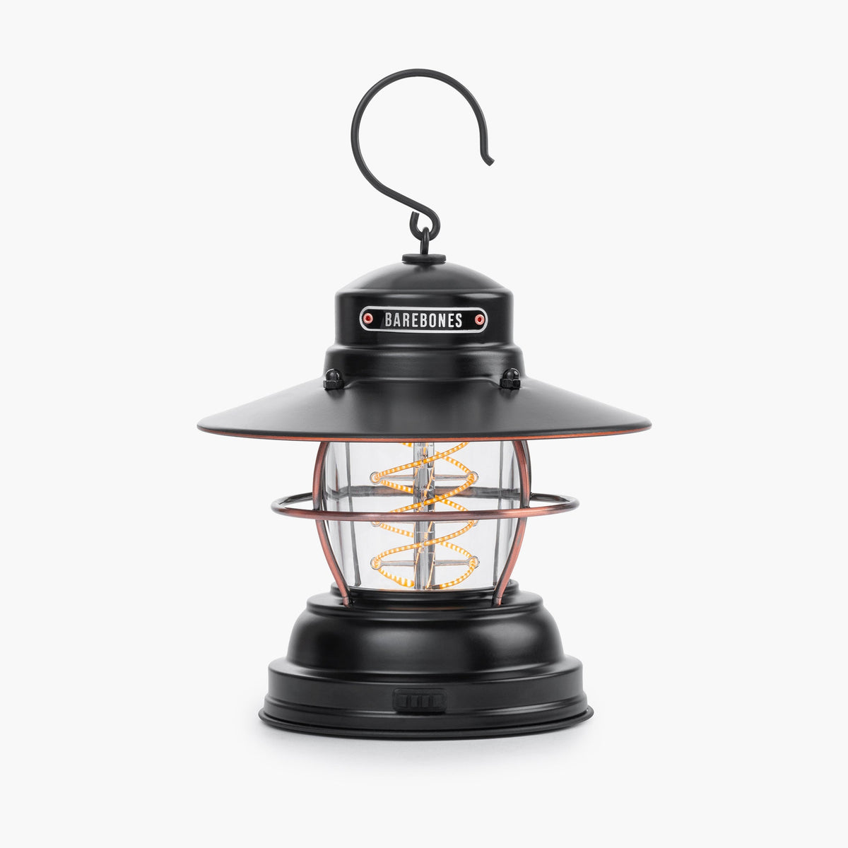 Barebones Outpost Lanterne – Antique Bronze