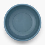 Barebones Rolled Enamelware Skål – Smoky Blue