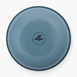 Barebones Rolled Enamelware Skål – Smoky Blue