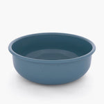Barebones Rolled Enamelware Skål – Smoky Blue