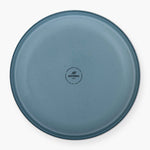 Barebones Rolled Enamelware Tallerken – Smoky Blue