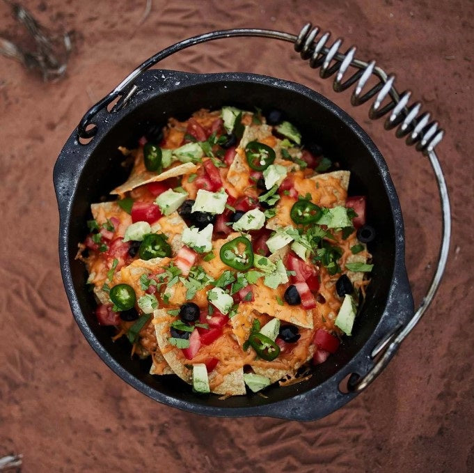 Barebones Støbejerns Dutch Oven Classic 25 cm – 3,8 L