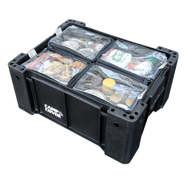 Camp Cover organiseringsposer – 4 stk