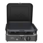 Dometic 1 Cook Deluxe Turbo gasblus (med enkelt gasdåseadapter)