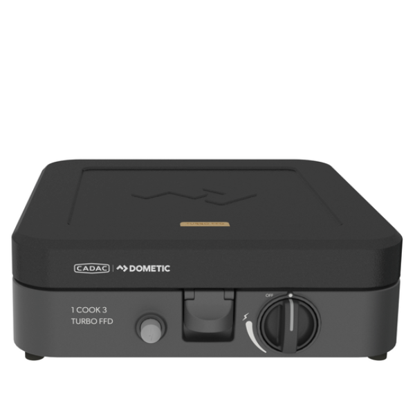 Dometic 1 Cook Deluxe Turbo gasblus (med enkelt gasdåseadapter)