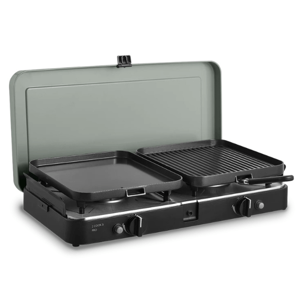 Dometic 2 Cook 3 Pro Deluxe gasblus (30 mbar)