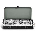 Dometic 2 Cook 3 Pro Deluxe gasblus (med Dual Power Pak)