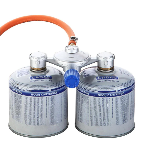 Dometic Dual Power Pak til 2 Cook 3 Pro Deluxe (2 gasdåser)