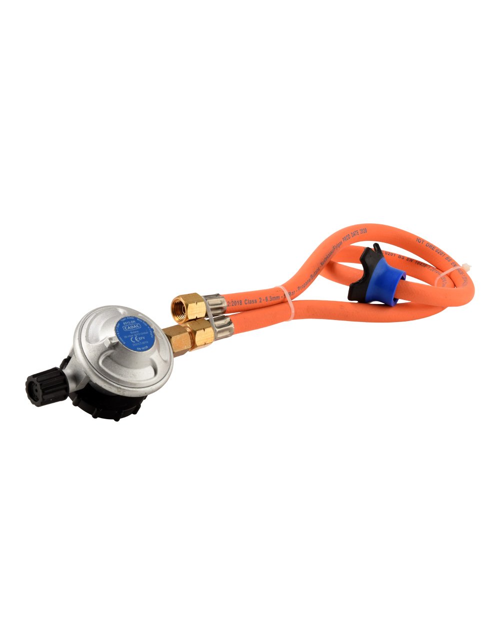 Dometic gasregulator til Campingaz-flasker (med slange)