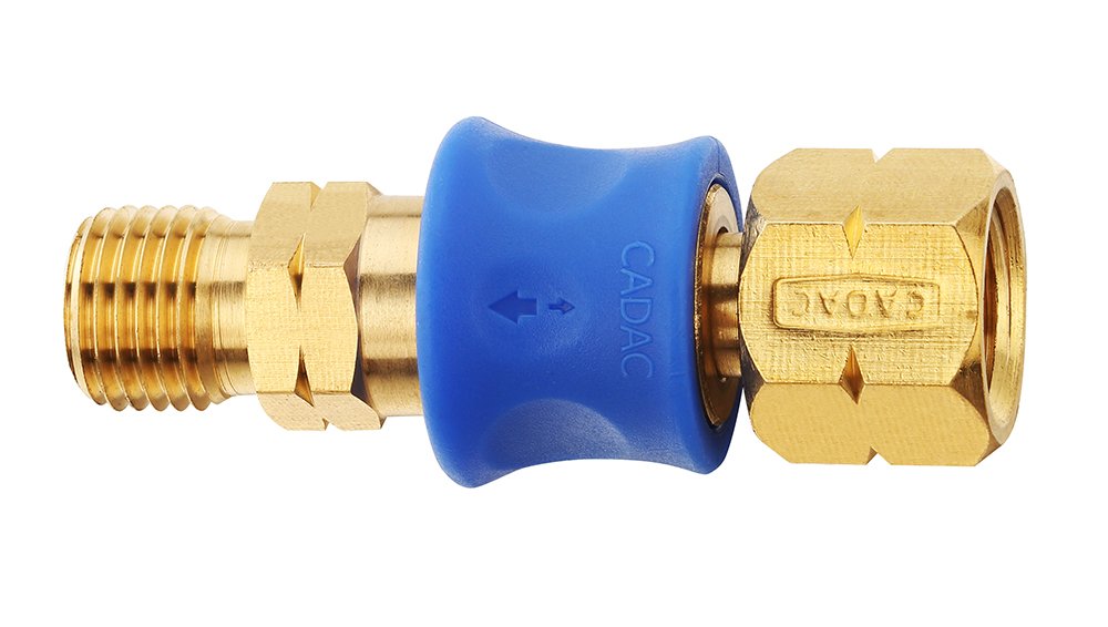 Dometic gasstuds 1/4" med quick-kobling