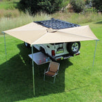 Eezi-Awn Bat 270 Awning (Venstrehængt - Grå)