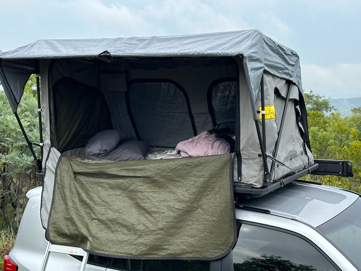 Eezi-Awn Galaxy tagtelt 140 cm – Grå