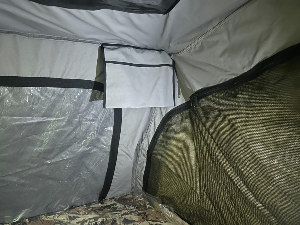 Eezi-Awn Galaxy tagtelt 140 cm – Grå