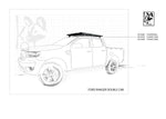 Eezi-Awn K9 Roofrack - Ford Ranger (2012-2022)