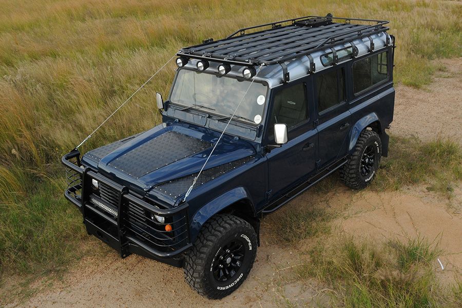Eezi-Awn K9 Roofrack - Land Rover Defender 110 (1983-2016)