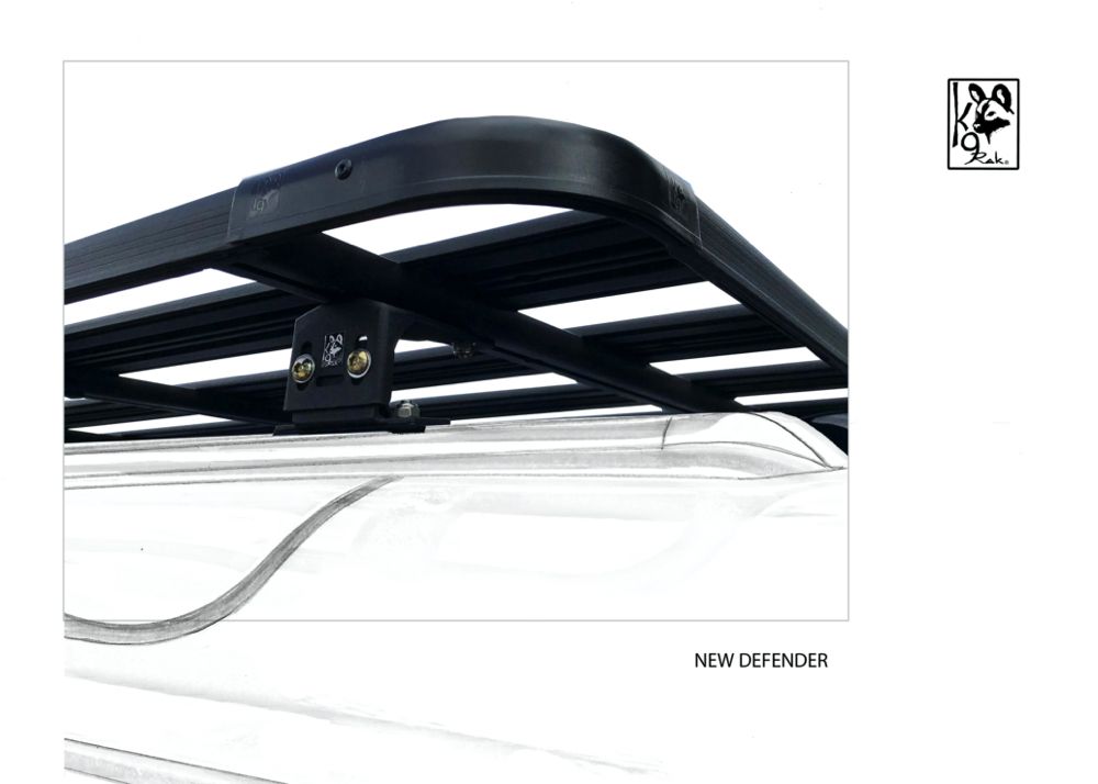 Eezi-Awn K9 Roofrack - Land Rover Defender 110 (2020+)