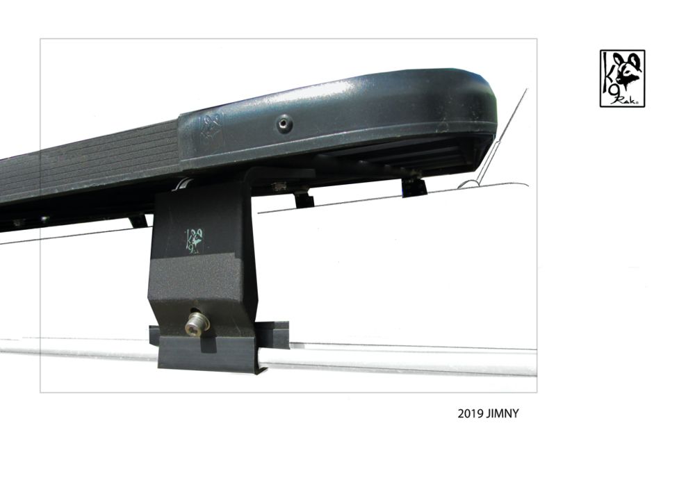 Eezi-Awn K9 Roofrack - Suzuki Jimny