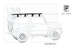 Eezi-Awn K9 Roofrack - Suzuki Jimny