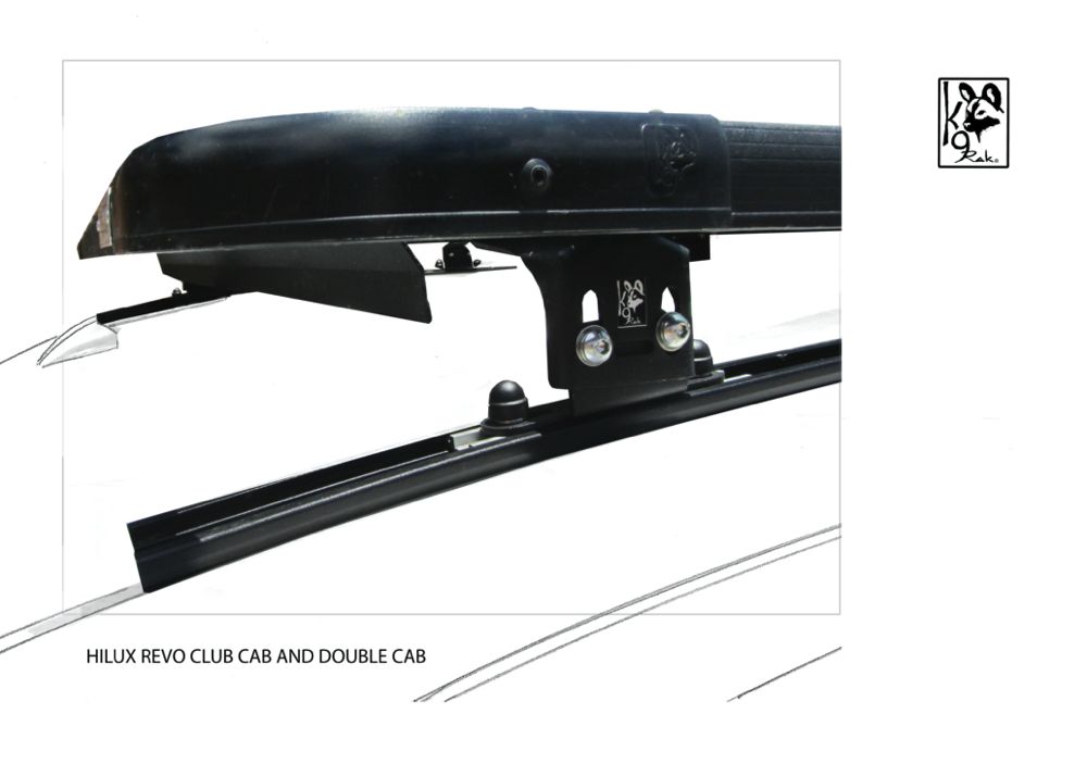 Eezi-Awn K9 Roofrack - Toyota Hilux Revo (2016-2025)