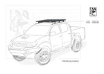 Eezi-Awn K9 Roofrack - Toyota Hilux Vigo (2005-2015)