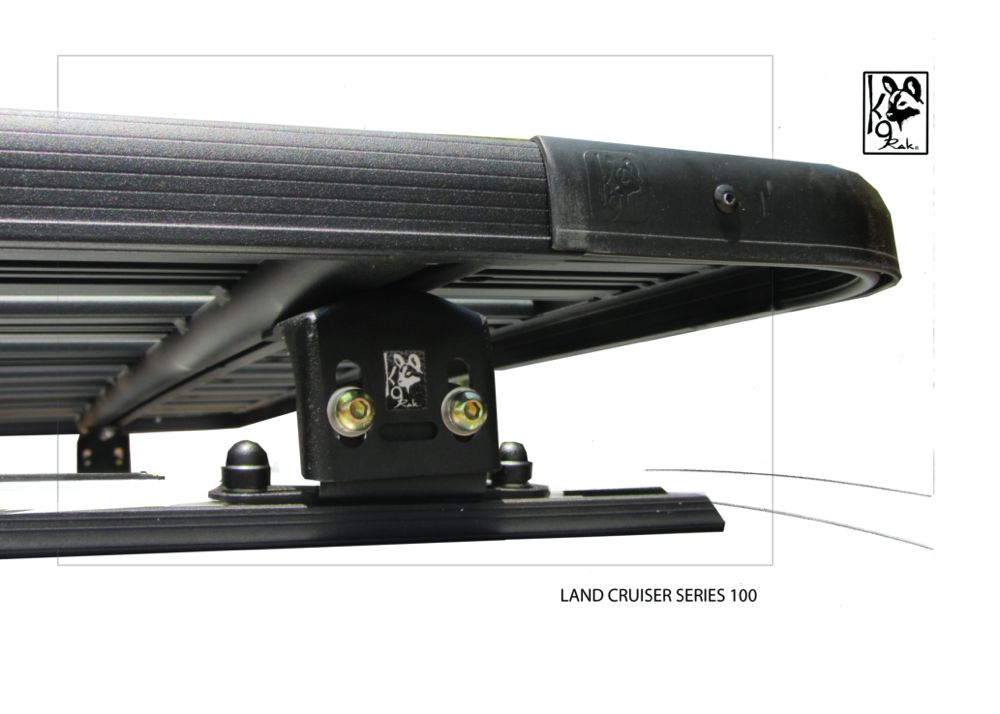 Eezi-Awn K9 Roofrack - Toyota Land Cruiser 100