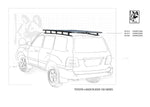 Eezi-Awn K9 Roofrack - Toyota Land Cruiser 100