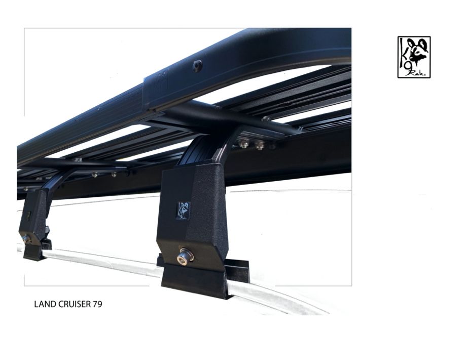 Eezi-Awn K9 Roofrack - Toyota Land Cruiser 79