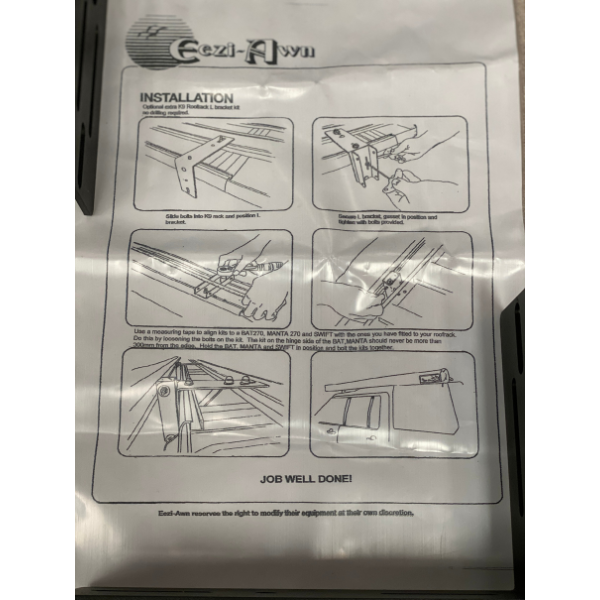 Eezi-Awn L-beslag
