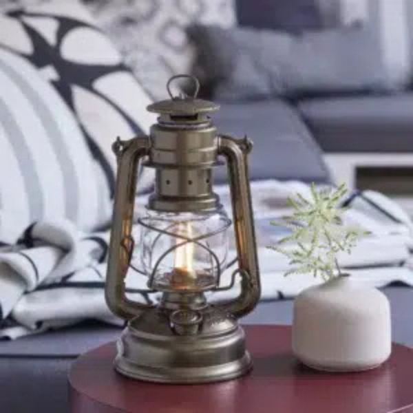 Feuerhand Baby Special 276 LED-lygte med skærm – Bronze