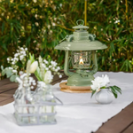 Feuerhand Baby Special 276 LED-lygte med skærm – Sage Green