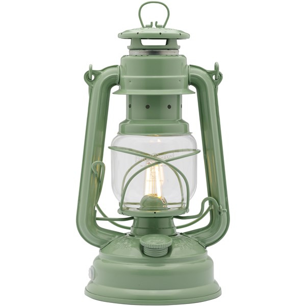 Feuerhand Baby Special 276 LED-lygte med skærm – Sage Green