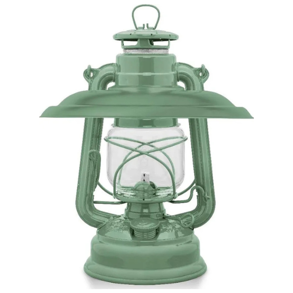 Feuerhand Baby Special 276 LED-lygte med skærm – Sage Green