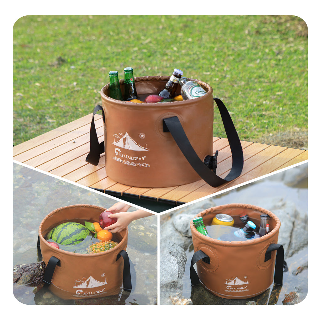 FLEXTAIL Bucket – foldbar spand 20 L