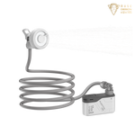 FLEXTAIL Max Shower genopladelig bruser med opbevaringsboks