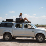 Front Runner Slimline II Roof Rack, Toyota Hilux Double Cab (2005-2015)