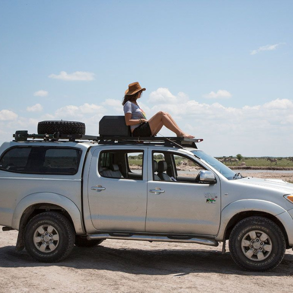 Front Runner Slimline II Roof Rack, Toyota Hilux Double Cab (2005-2015)