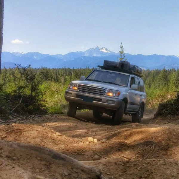 Front Runner Slimline II Roof Rack, Toyota Land Cruiser 100