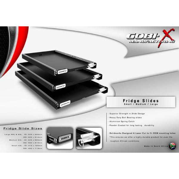 Gobi-X Fridge Slide Small, 705 x 415 mm